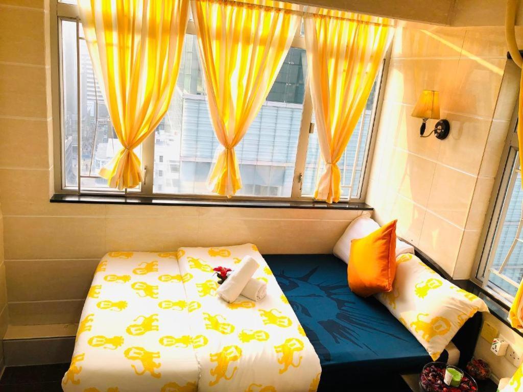 Rhine Guest House Гонконг Экстерьер фото