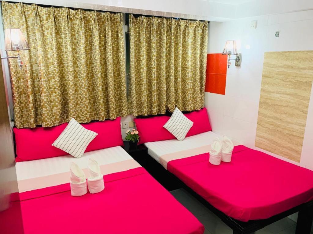 Rhine Guest House Гонконг Экстерьер фото