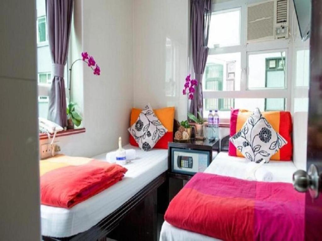 Rhine Guest House Гонконг Экстерьер фото